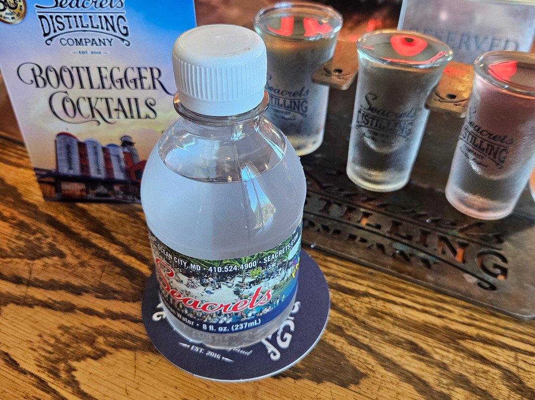 Seacrets Distilling Company-大洋城必去景点