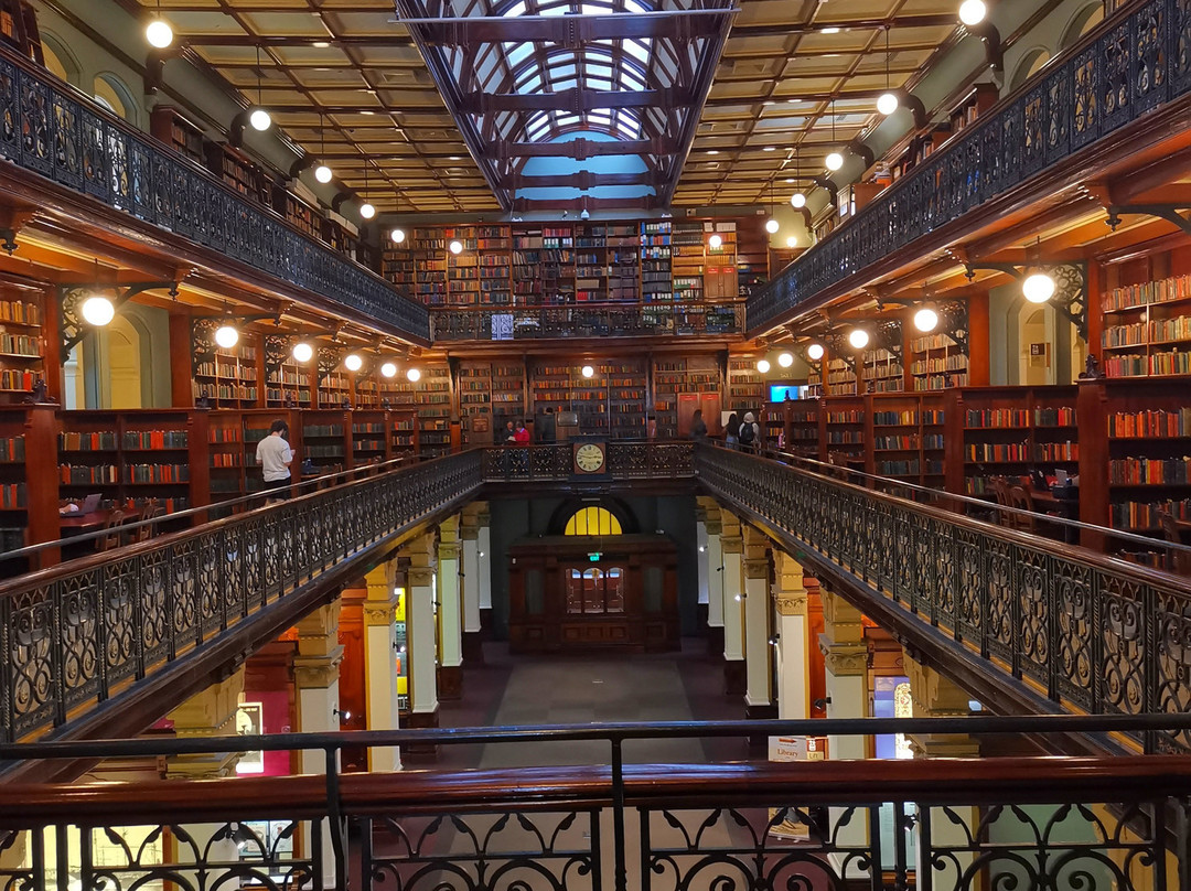 State Library of South Australia-阿德莱德必去景点