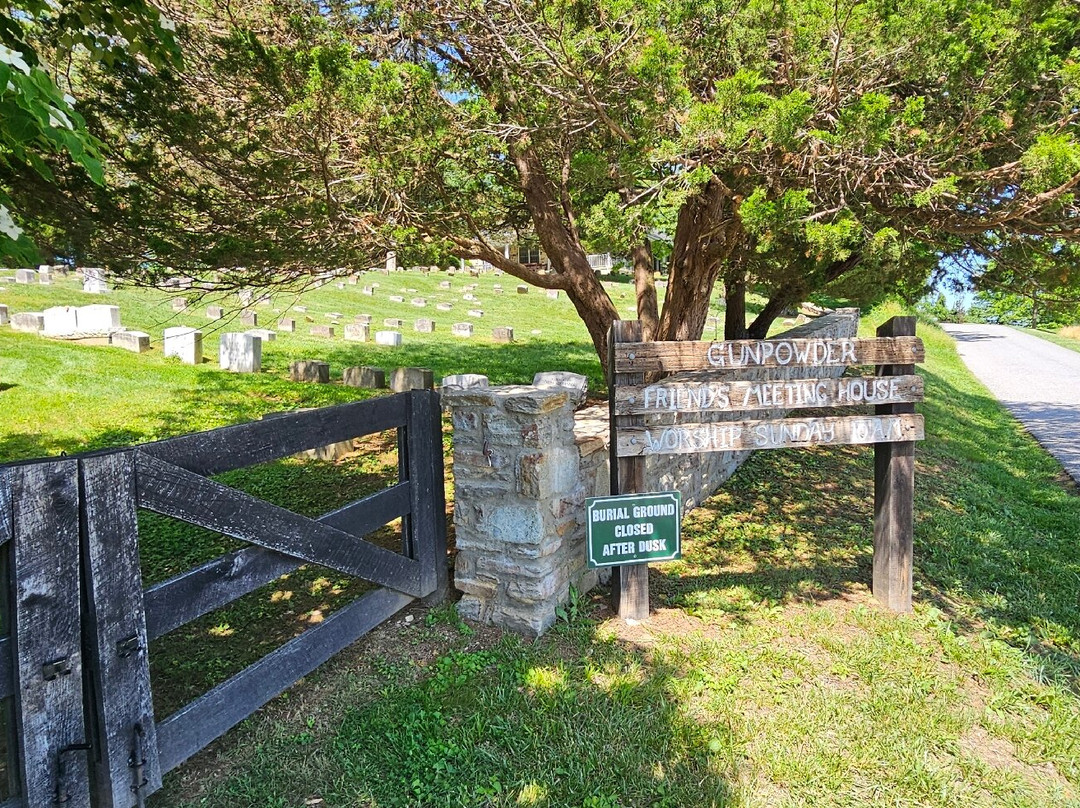 Gunpowder Friends Meeting-Cockeysville必去景点