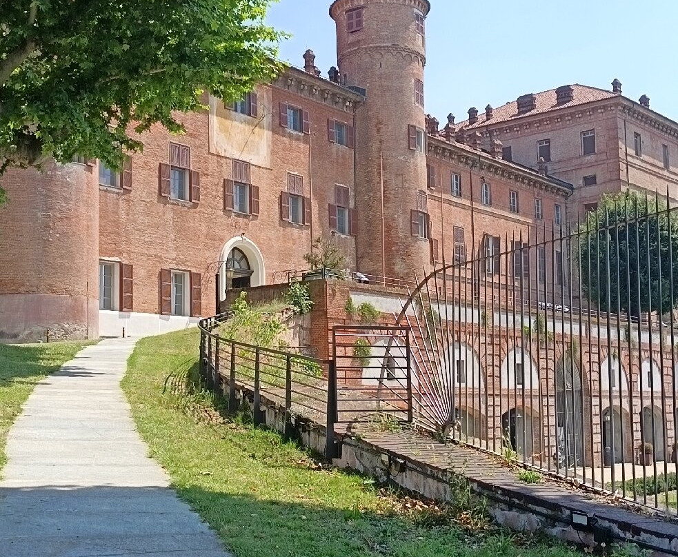 Castello Reale di Moncalieri-蒙卡列里必去景点