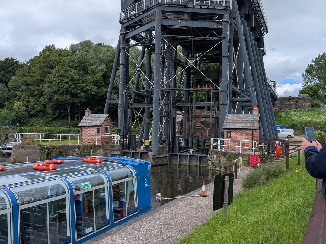 Anderton Boat Lift-Anderton必去景点