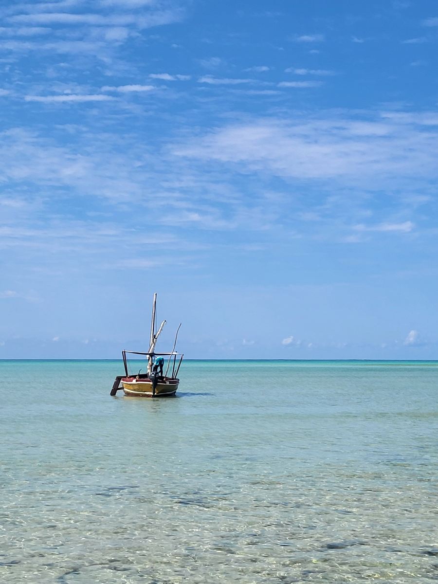 莫桑比克珊瑚小屋-旅行者