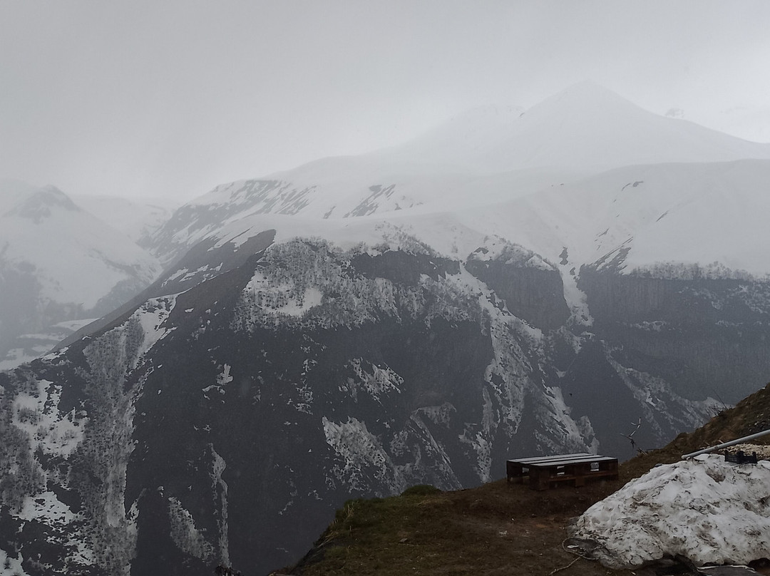 Gudauri Viewpoint-Stepantsminda必去景点