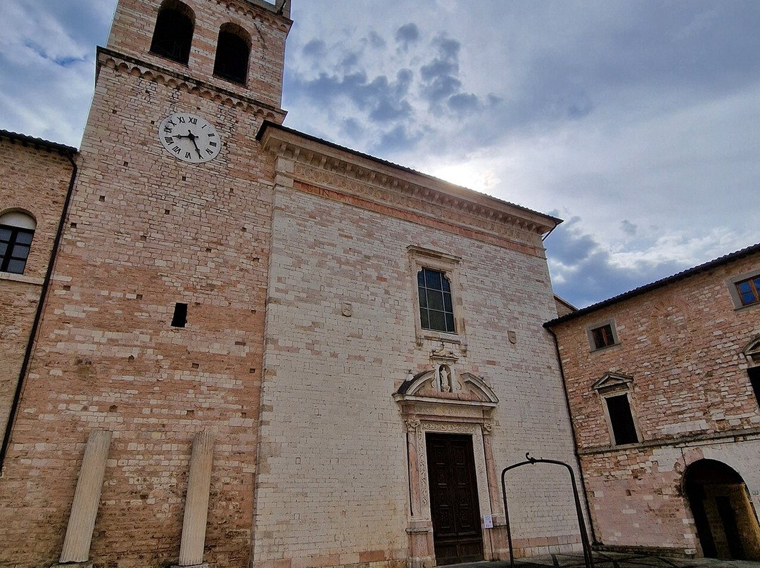 Chiesa di Santa Maria Maggiore-Spello必去景点