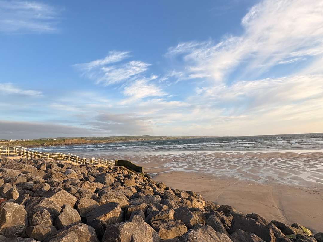 Lahinch Beach-Lahinch必去景点
