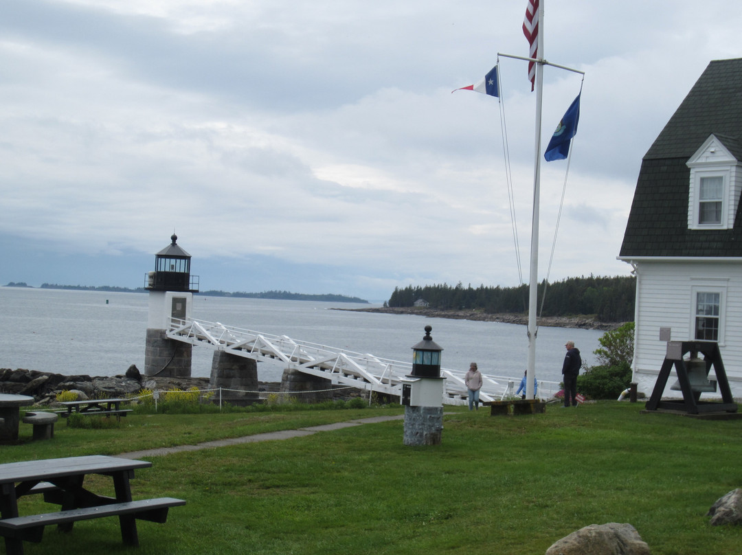 Marshall Point Lighthouse Museum-Port Clyde必去景点