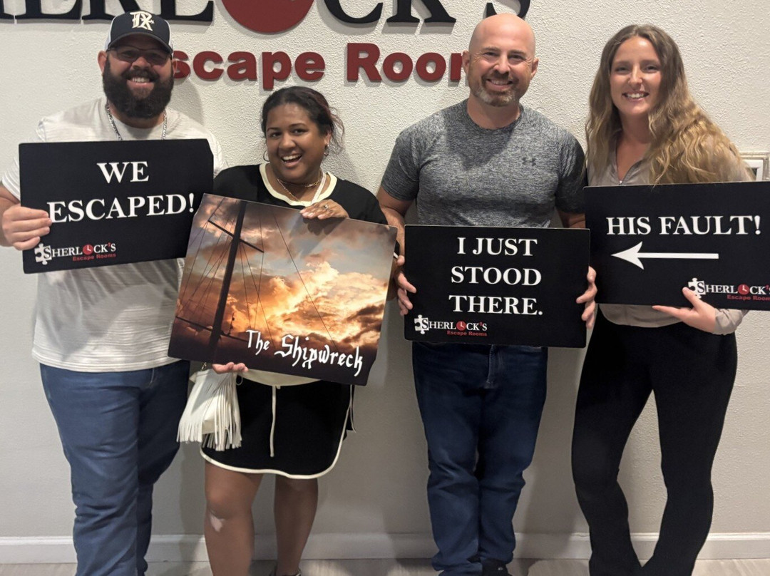 Sherlock's Escape Rooms-佛罗伦萨必去景点
