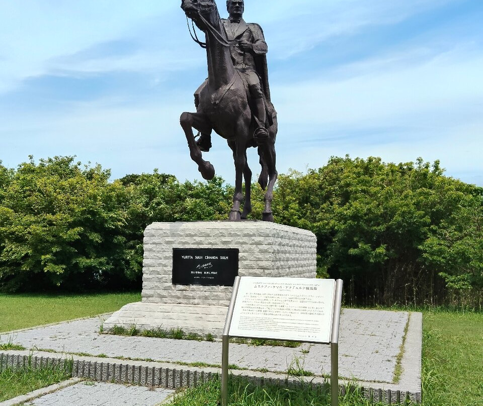 Mustafa Kemal Atatürk Equestrian Statue-串本町必去景点