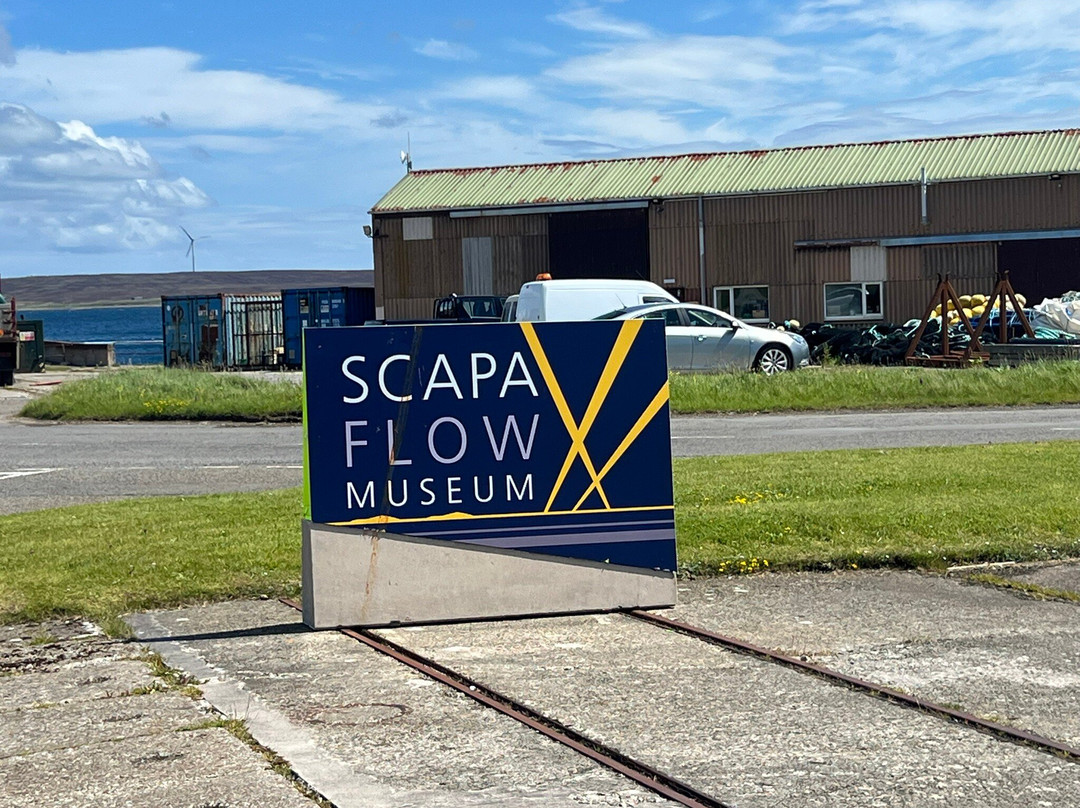 Scapa Flow Museum-Lyness必去景点