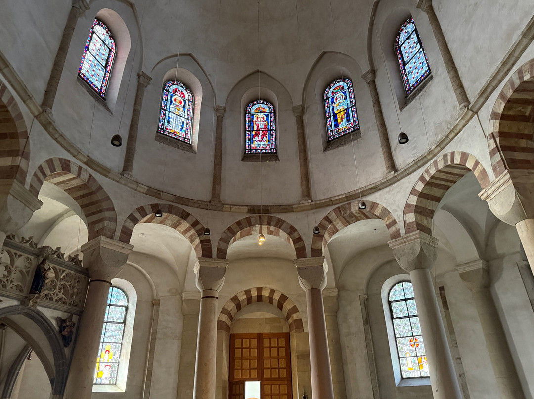 St. Maria im Kapitol-科隆必去景点