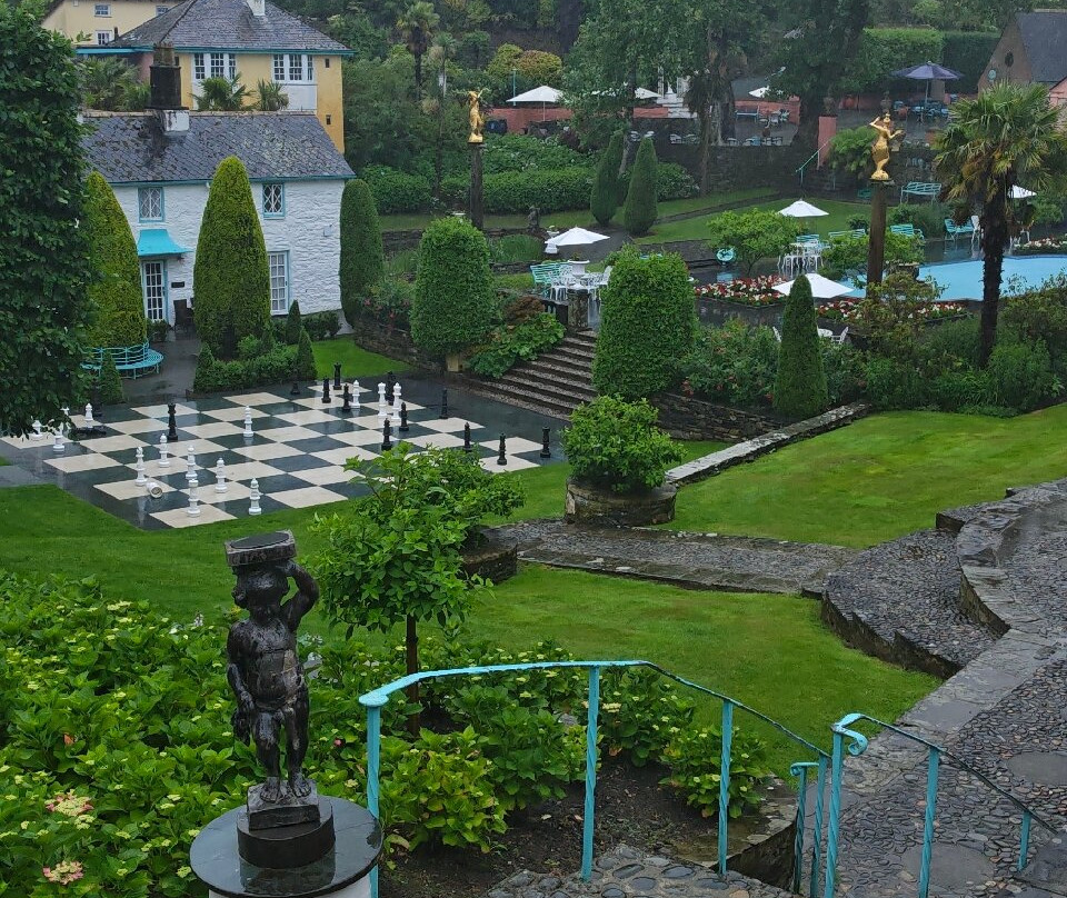 Portmeirion Village-波特梅里恩必去景点