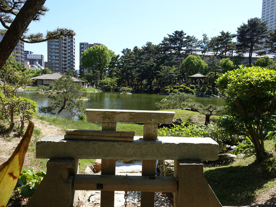 缩景园-广岛市必去景点