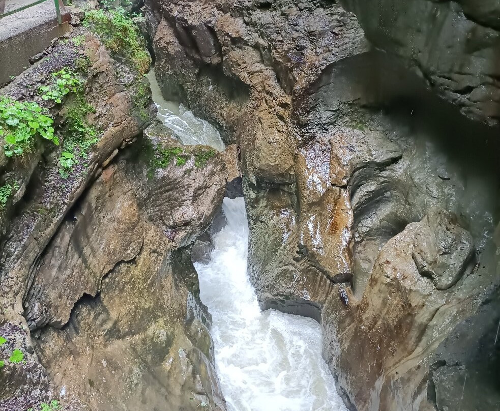 Breitachklamm-Tiefenbach必去景点