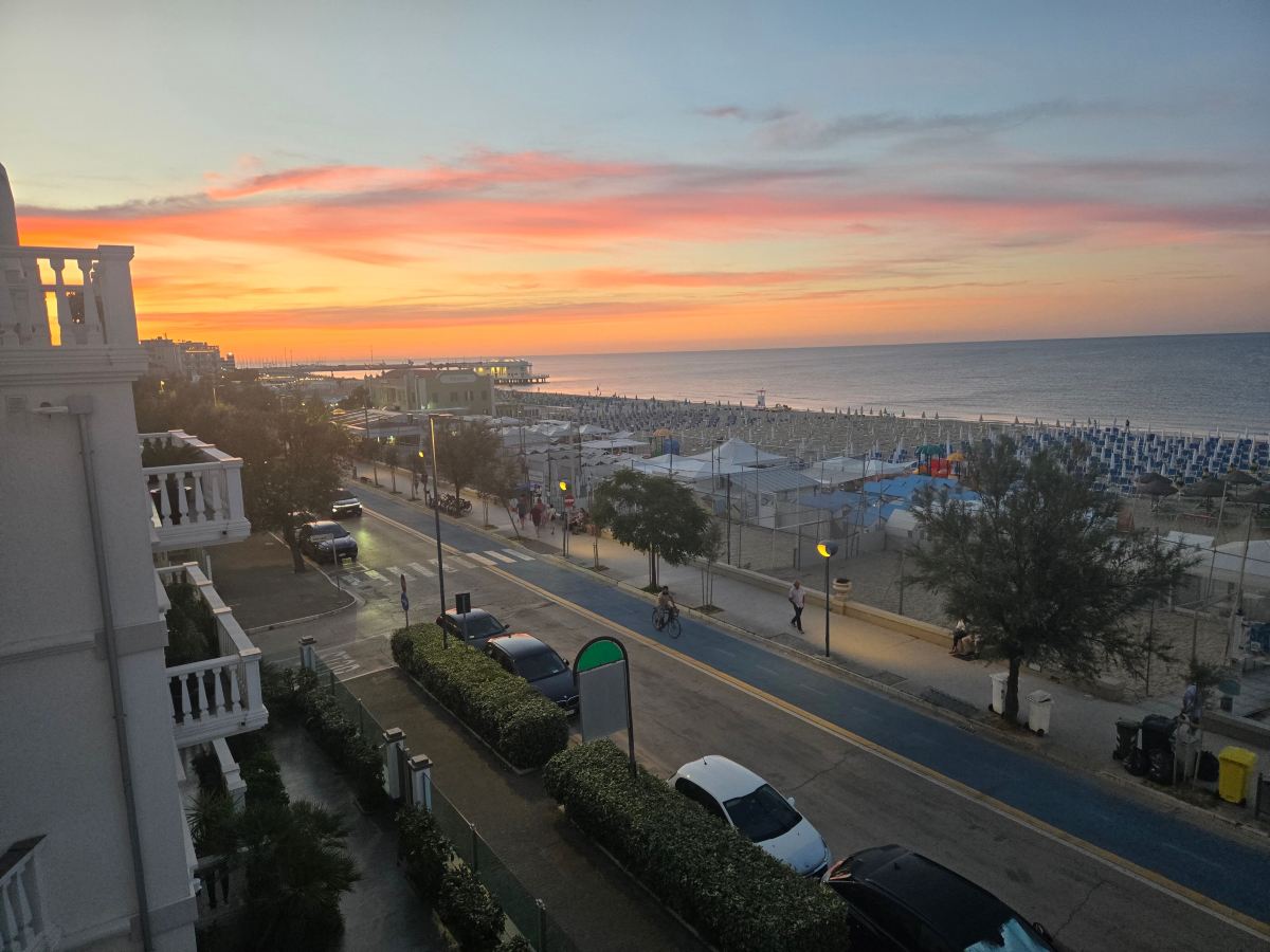 Hotel Senigallia-酒店景观