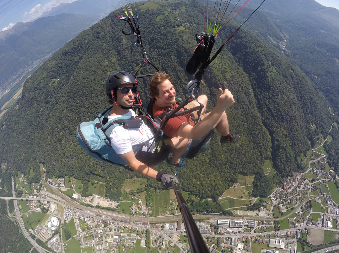 FlyTicino - Paragliding Tandem Flights-卢加诺必去景点