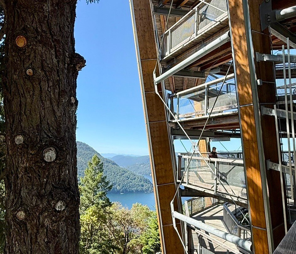 Malahat Skywalk-Malahat必去景点