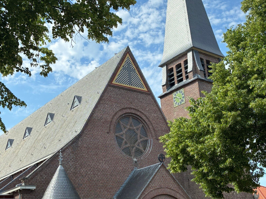 Sint Willibrorduskerk Westerweg Heiloo uit het jaar 1927-Heiloo必去景点