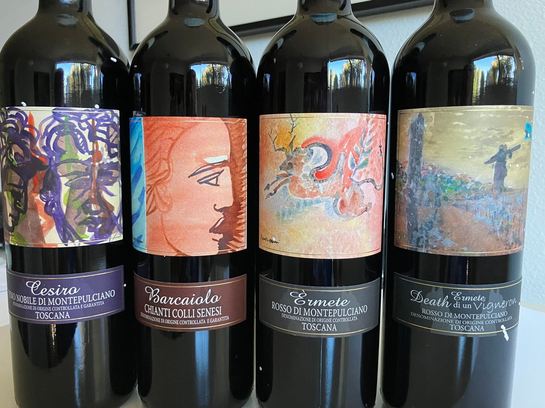 Podere Della Bruciata Winery-蒙特普尔恰诺必去景点