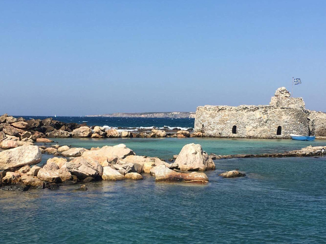 Venetian Fortress-纳乌萨必去景点