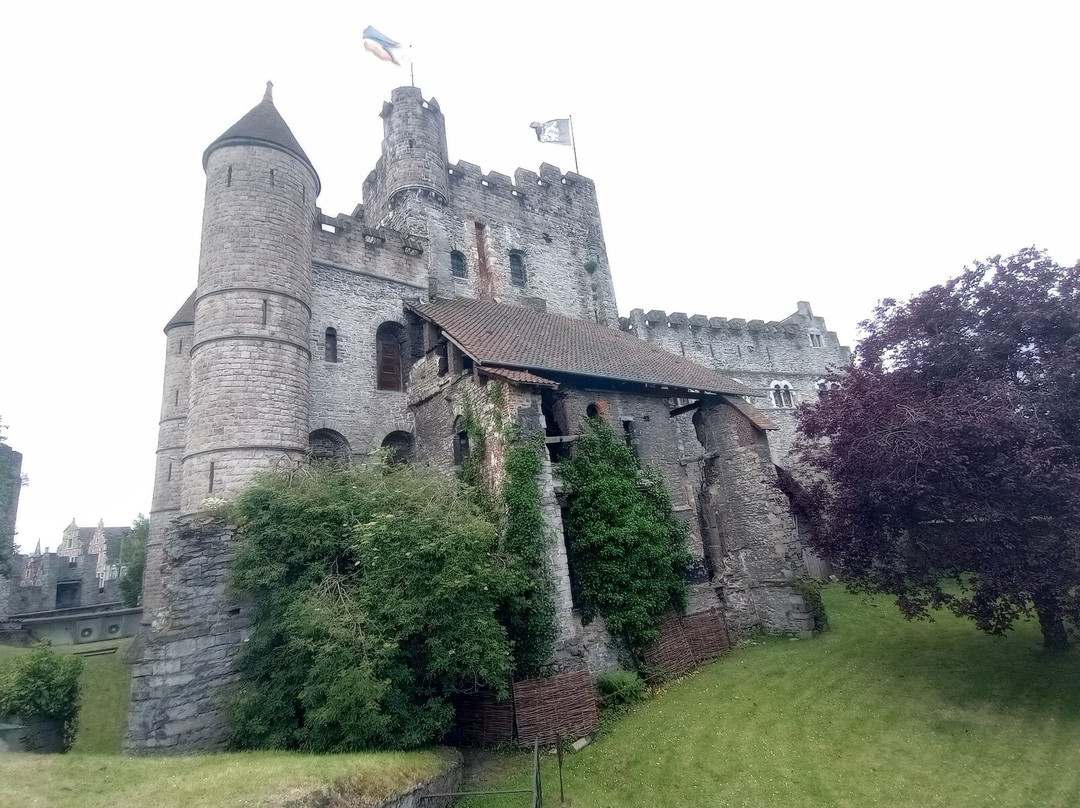 Gravensteen-根特必去景点