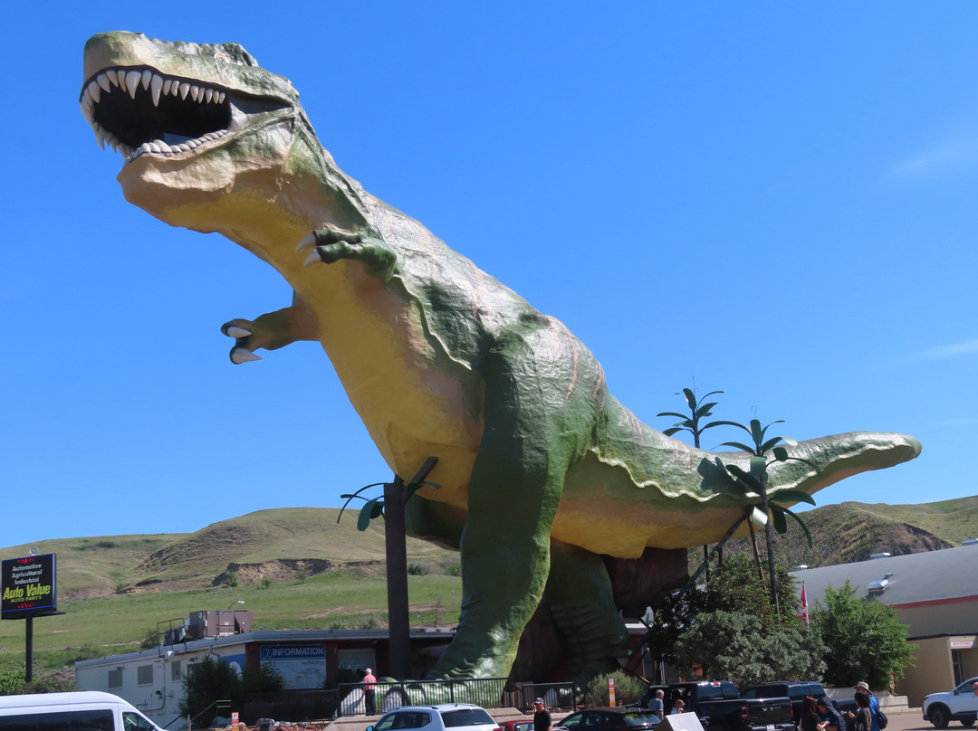 World's Largest Dinosaur-德兰赫勒必去景点