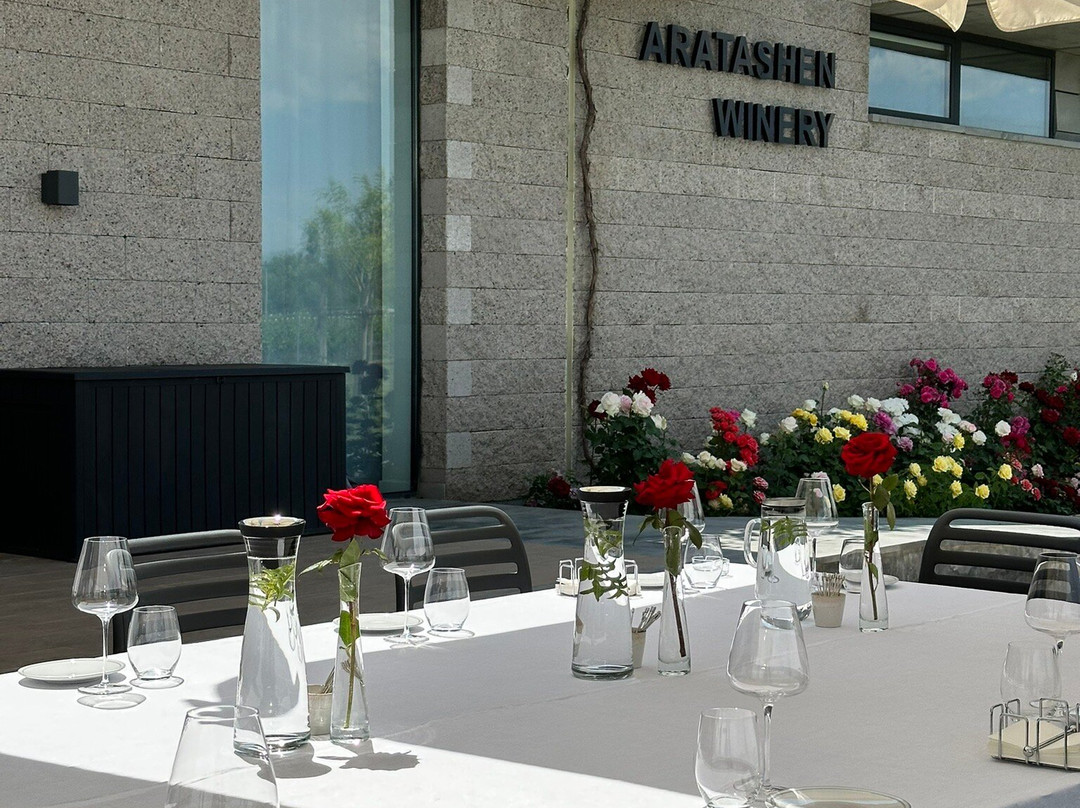 Aratashen Winery-Aratashen必去景点