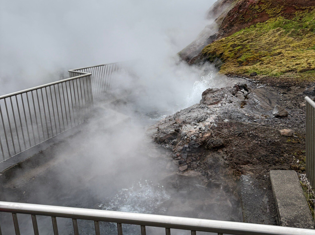 Deildartunguhver Thermal Spring-Reykholt必去景点