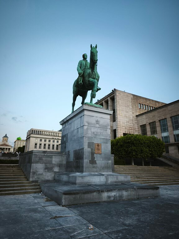Mont des Arts-布鲁塞尔必去景点