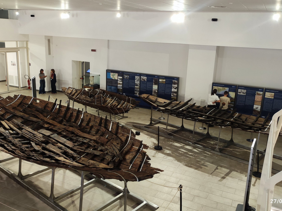 Museo Delle Navi Romane Fiumicino.-菲乌米奇诺必去景点