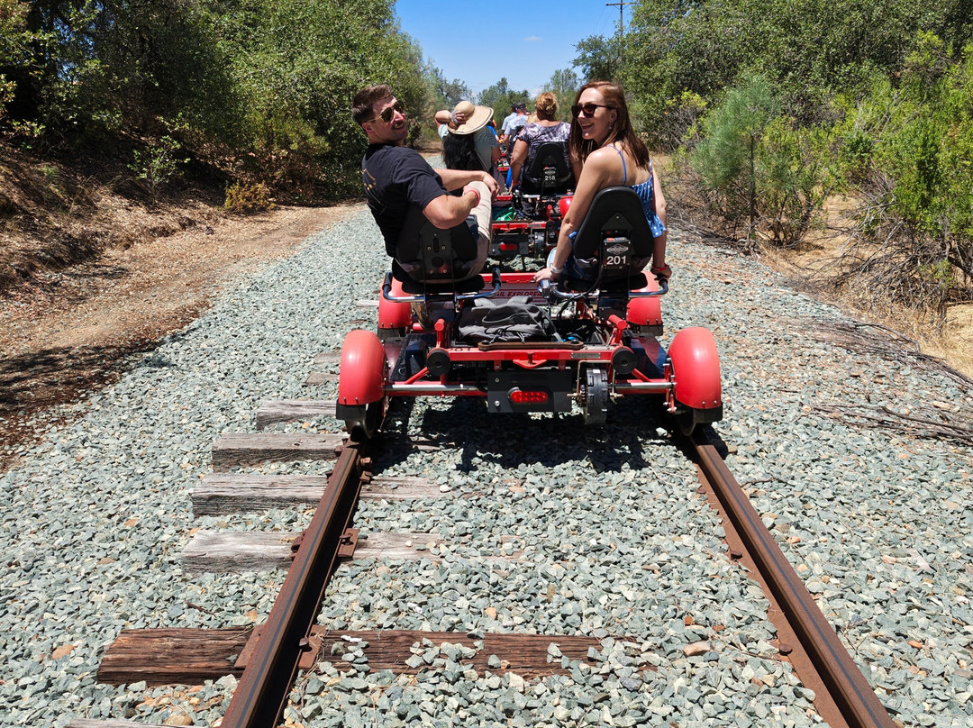 Rail Explorers: Amador CA Division-Ione必去景点