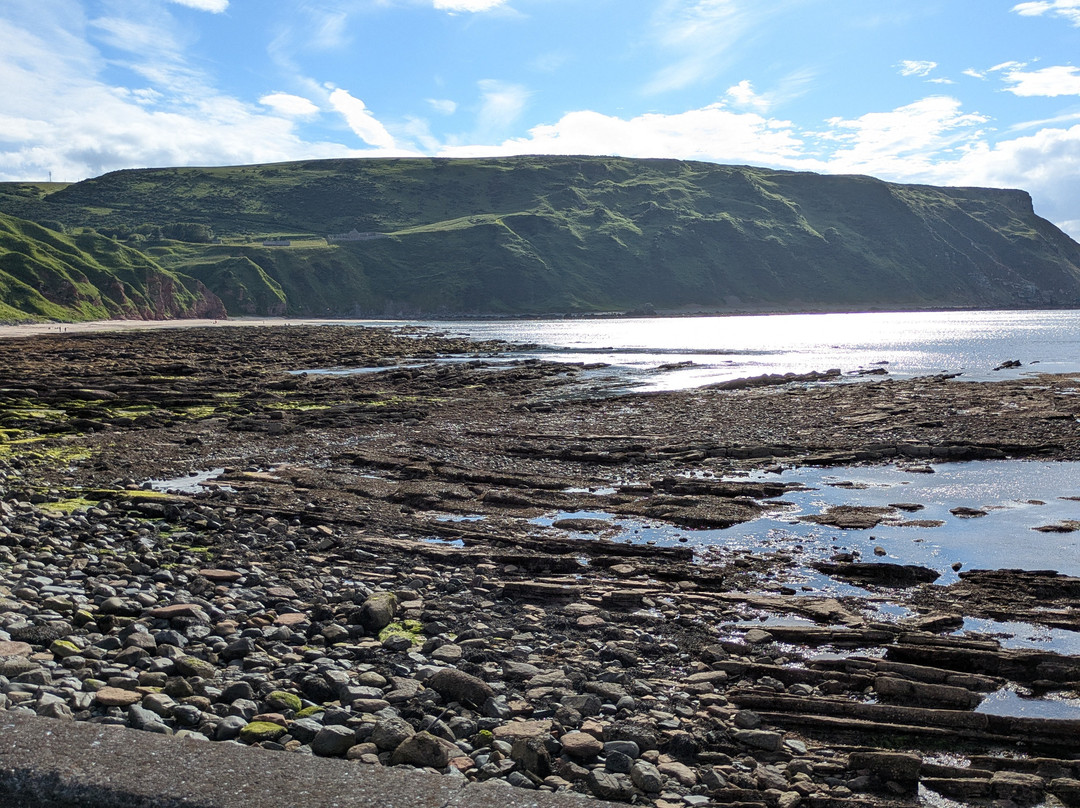 Gardenstown Harbour