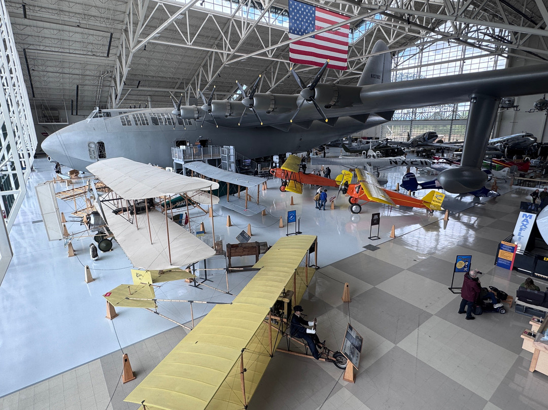 Evergreen Aviation & Space Museum-麦克明维尔必去景点