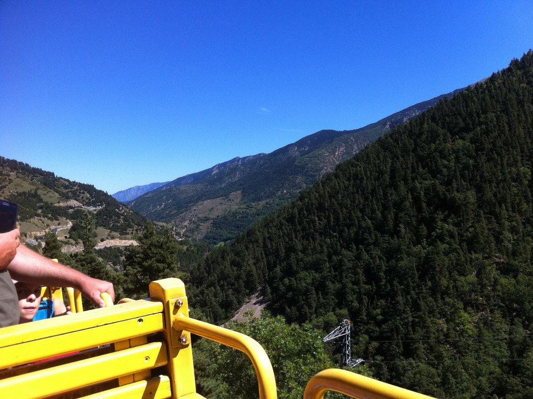 Le Train Jaune-Villefranche-de-Conflent必去景点