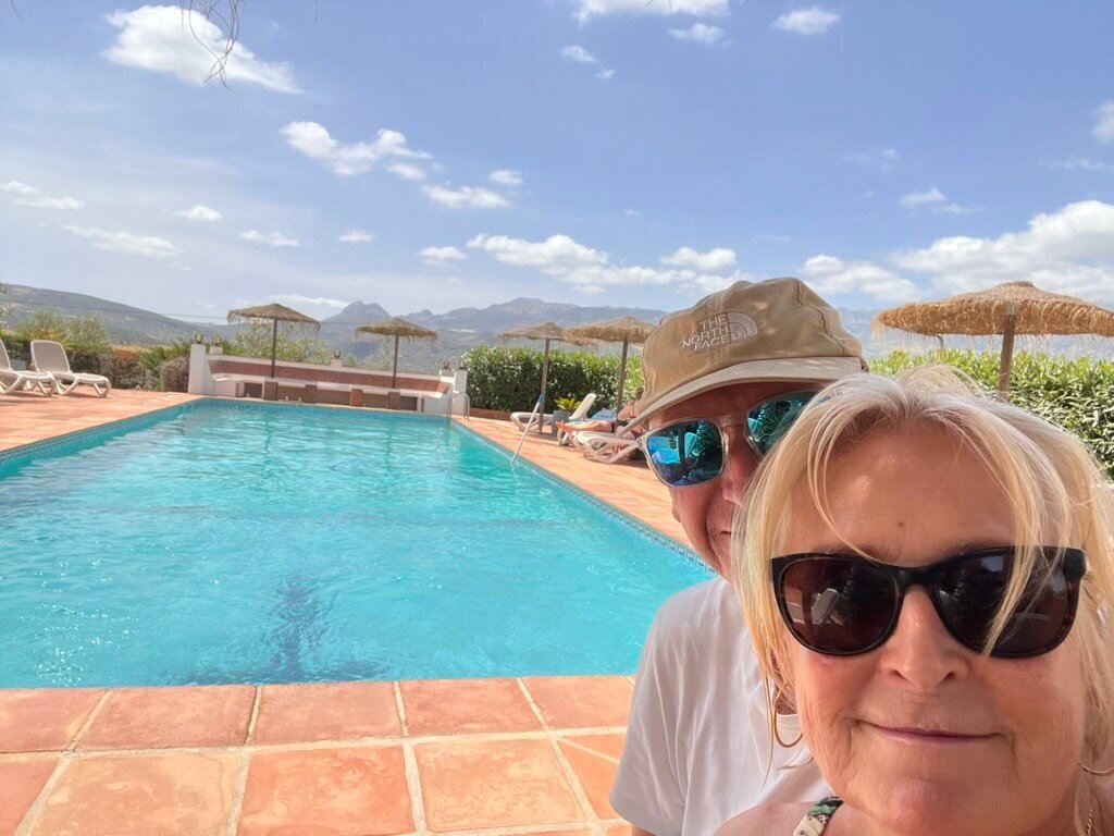 B&b Hacienda Riogordo-旅行者