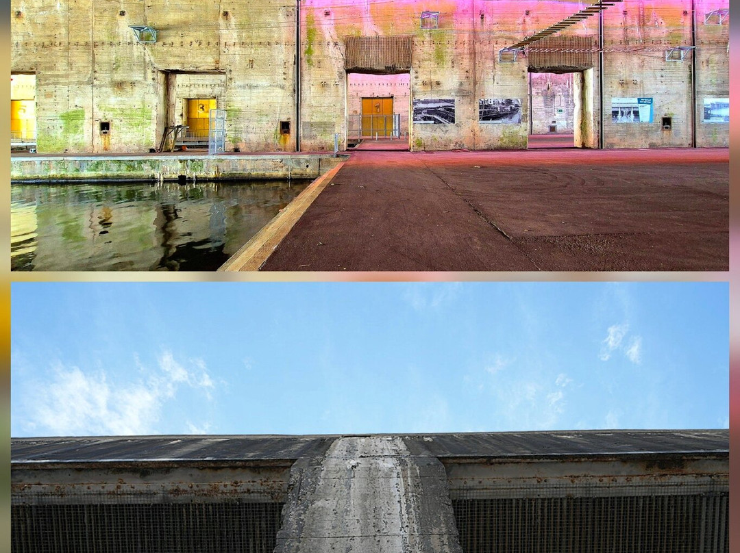 Base Sous-Marine de Saint-Nazaire-圣纳泽尔必去景点