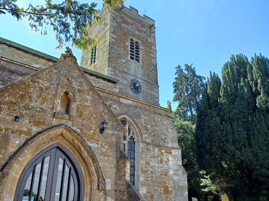 St. Andrew's Church-Foxton必去景点