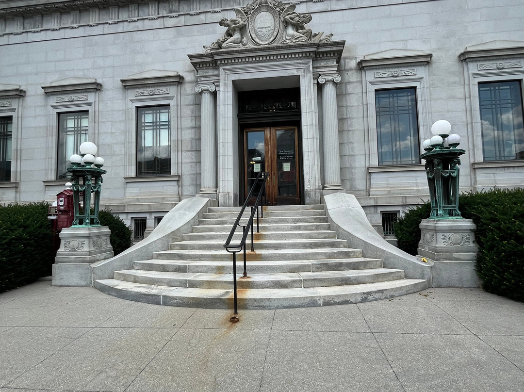 New Hampshire Historical Society-康科德必去景点