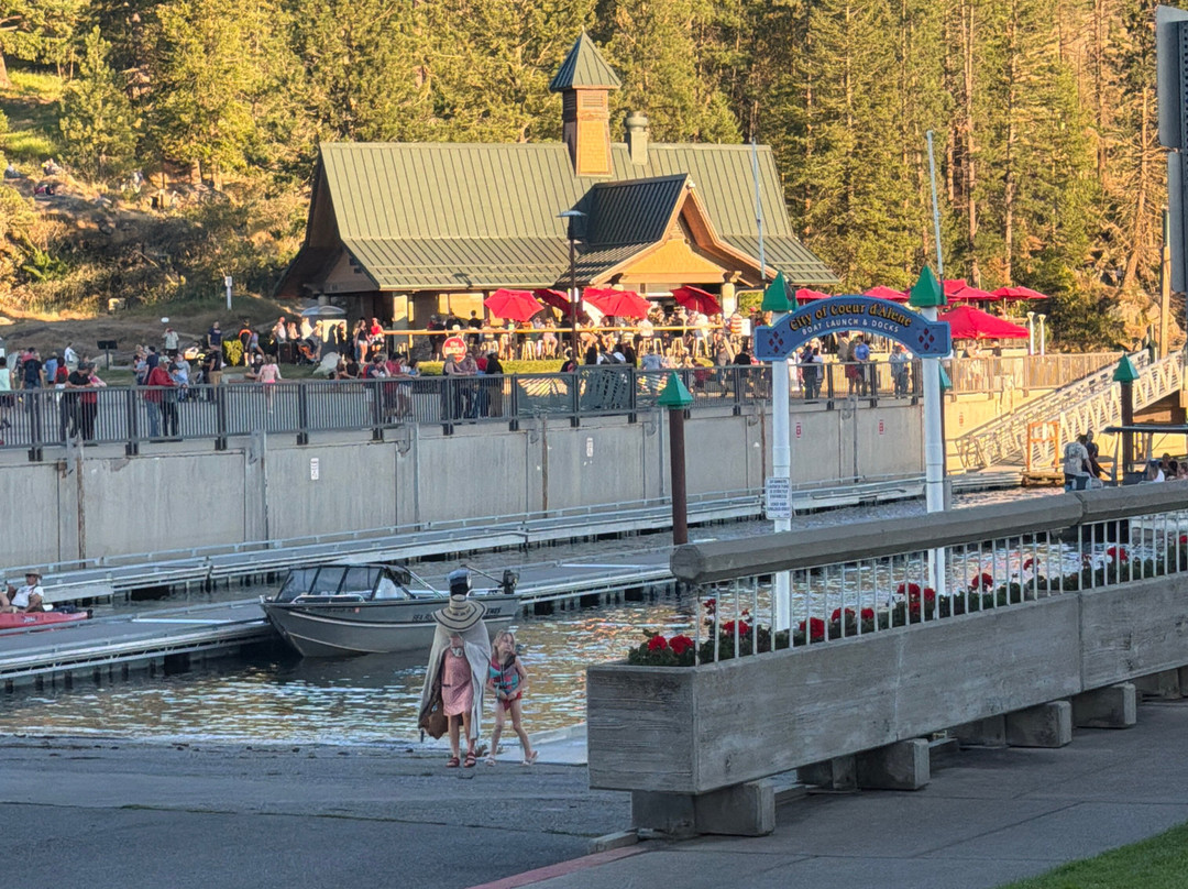 Coeur d'Alene City Park and Independence Point-科达伦必去景点
