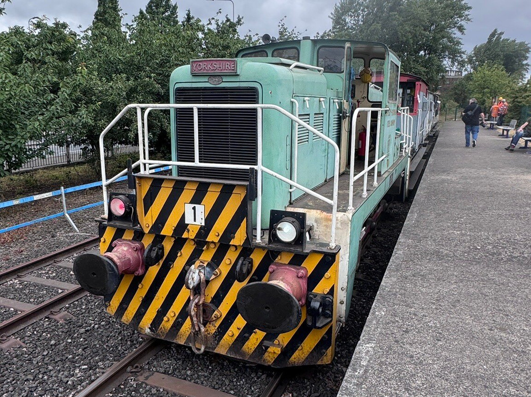 Appleby Frodingham Railway Preservation Society-斯肯索普必去景点