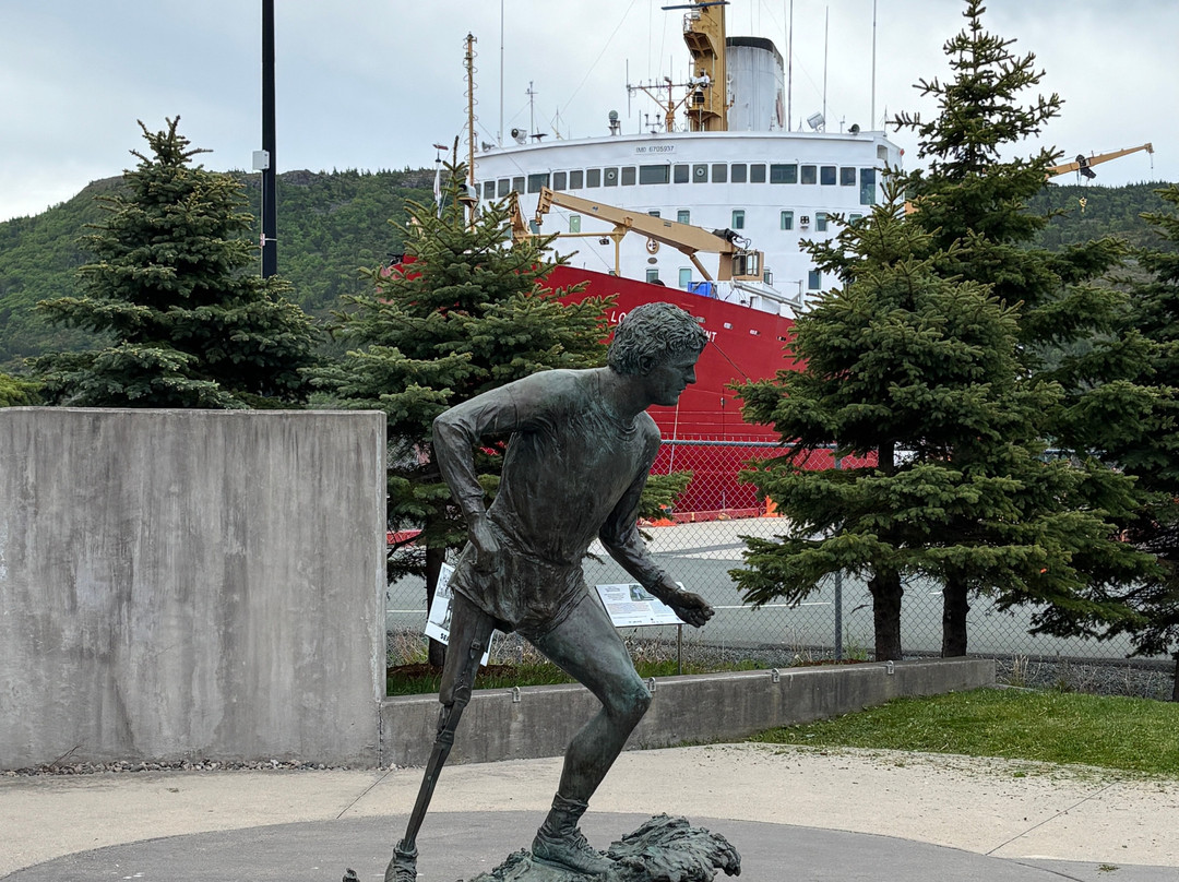 Terry Fox Monument-圣约翰必去景点