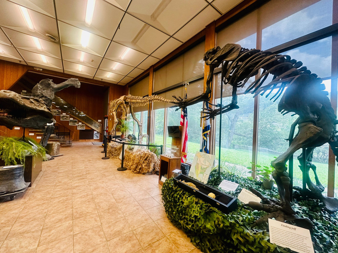 Museum of Geology and Natural History-Cheat Lake必去景点