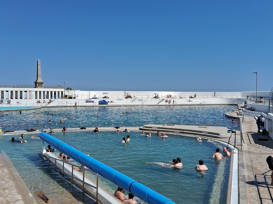 Jubilee Pool Penzance-彭赞斯必去景点