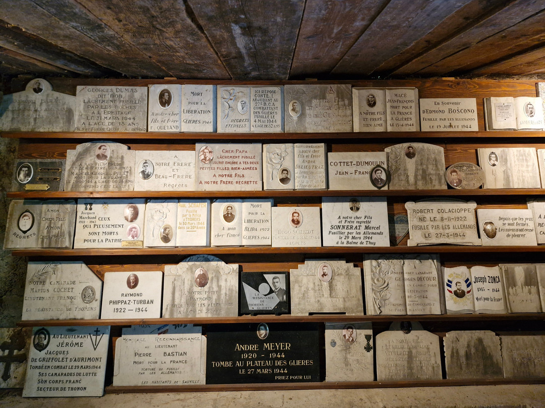 Musée Départemental De La Résistance Haut-Savoyarde-La Balme-de-Thuy必去景点
