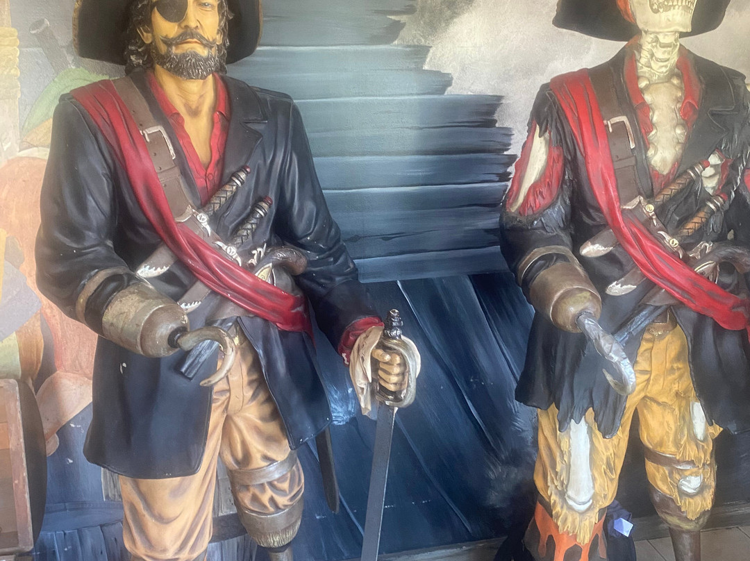 Pirate's Cove Adventure Golf-旧奥查德比奇必去景点