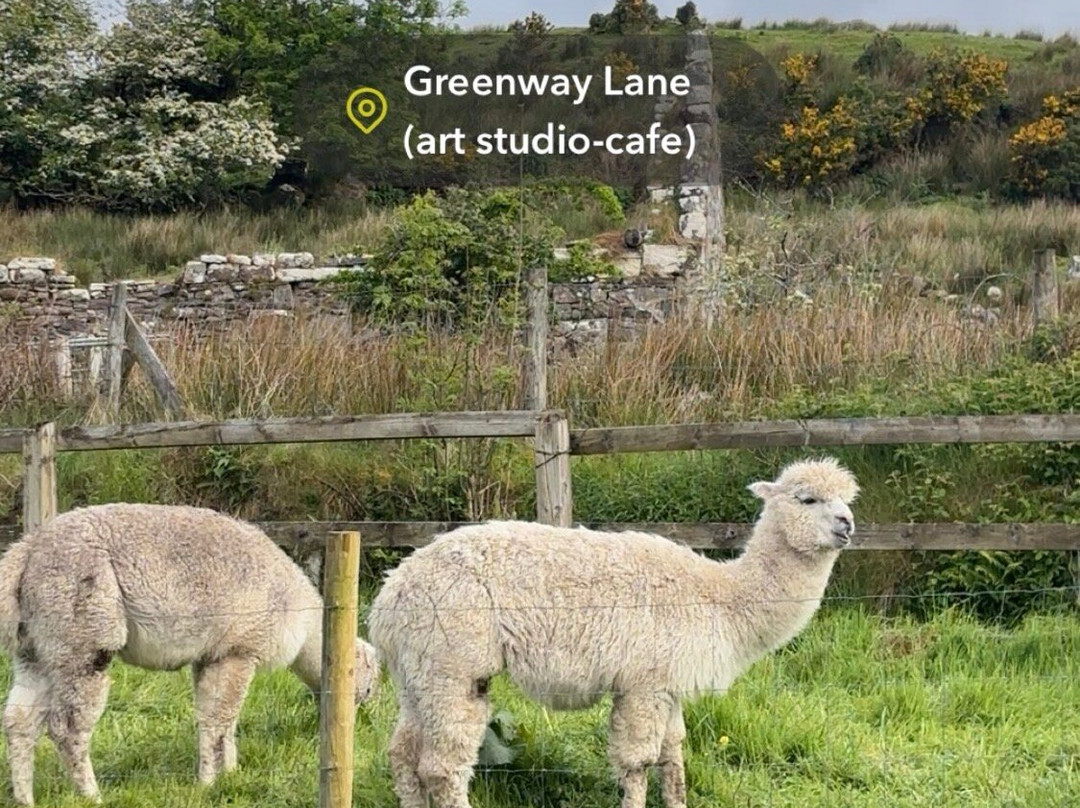 Greenway Lane art studio-cafe-Newport必去景点