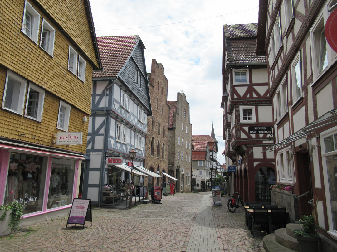 Gotische Häuser