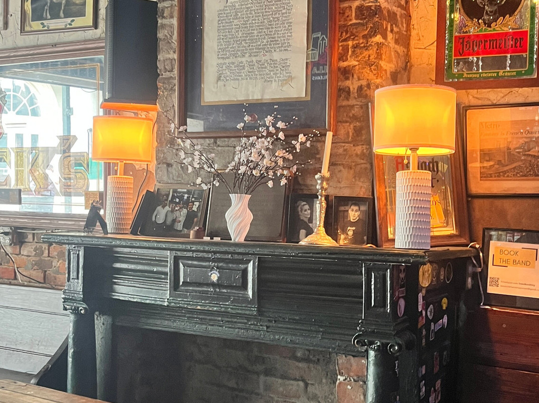 Fritzel's European Jazz Bar-新奥尔良必去景点