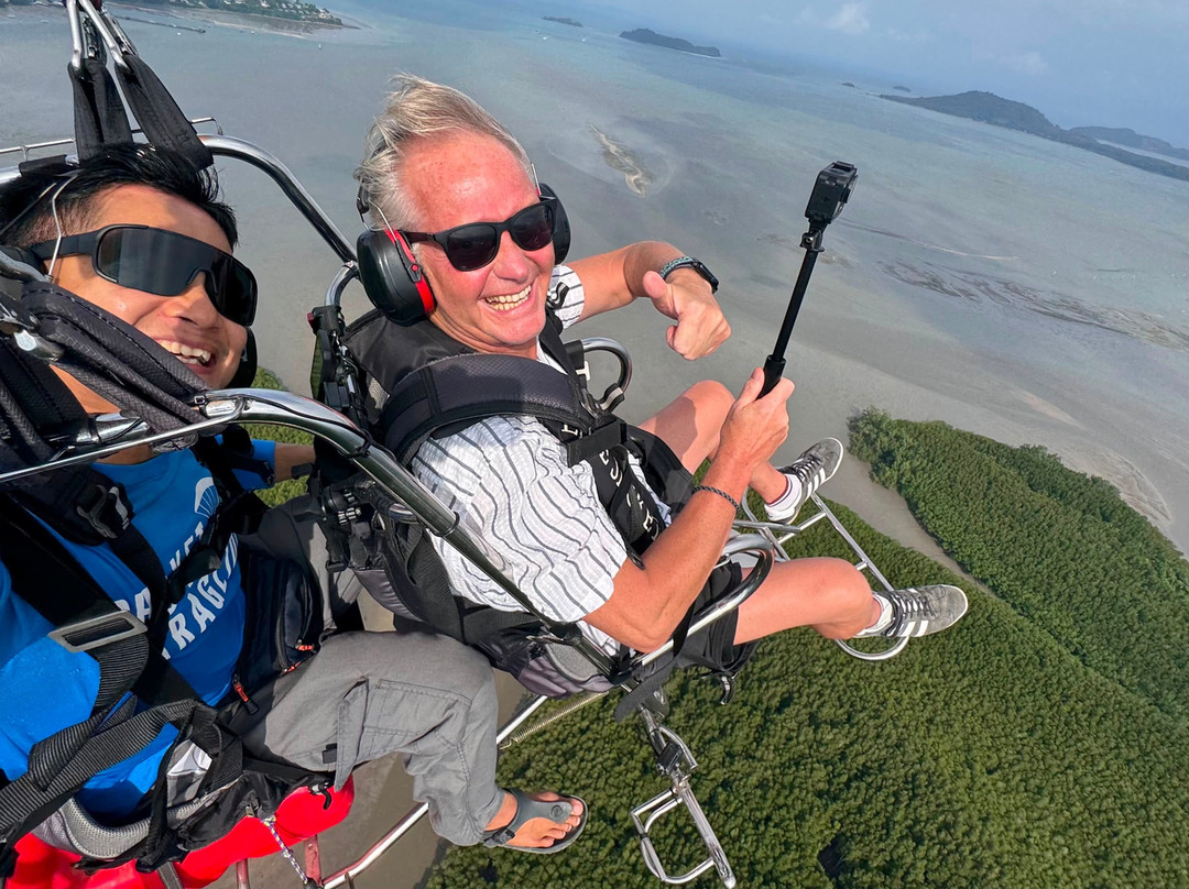 Phuket Paragliding-奈汉必去景点