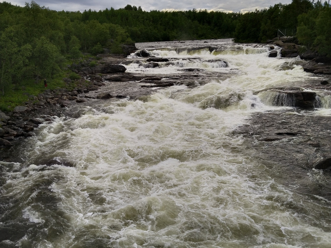 Skoltefossen Waterfall-Neiden必去景点