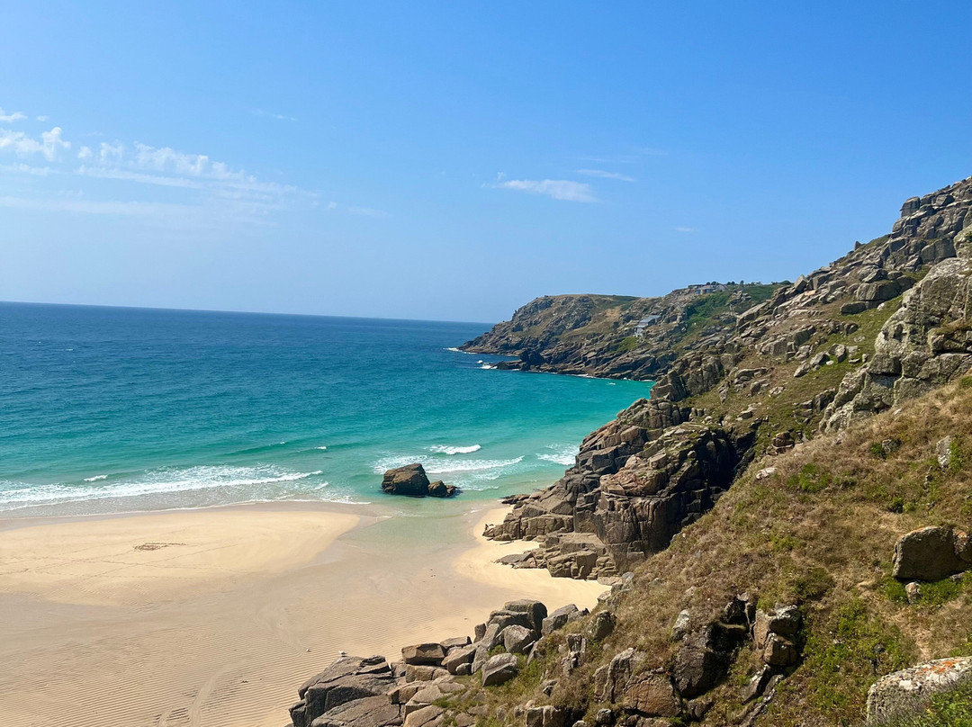 Pedn Vounder Beach-Treen必去景点